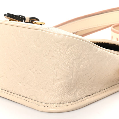 Louis Vuitton Empreinte Monogram Giant Diane Cream 9 of 9
