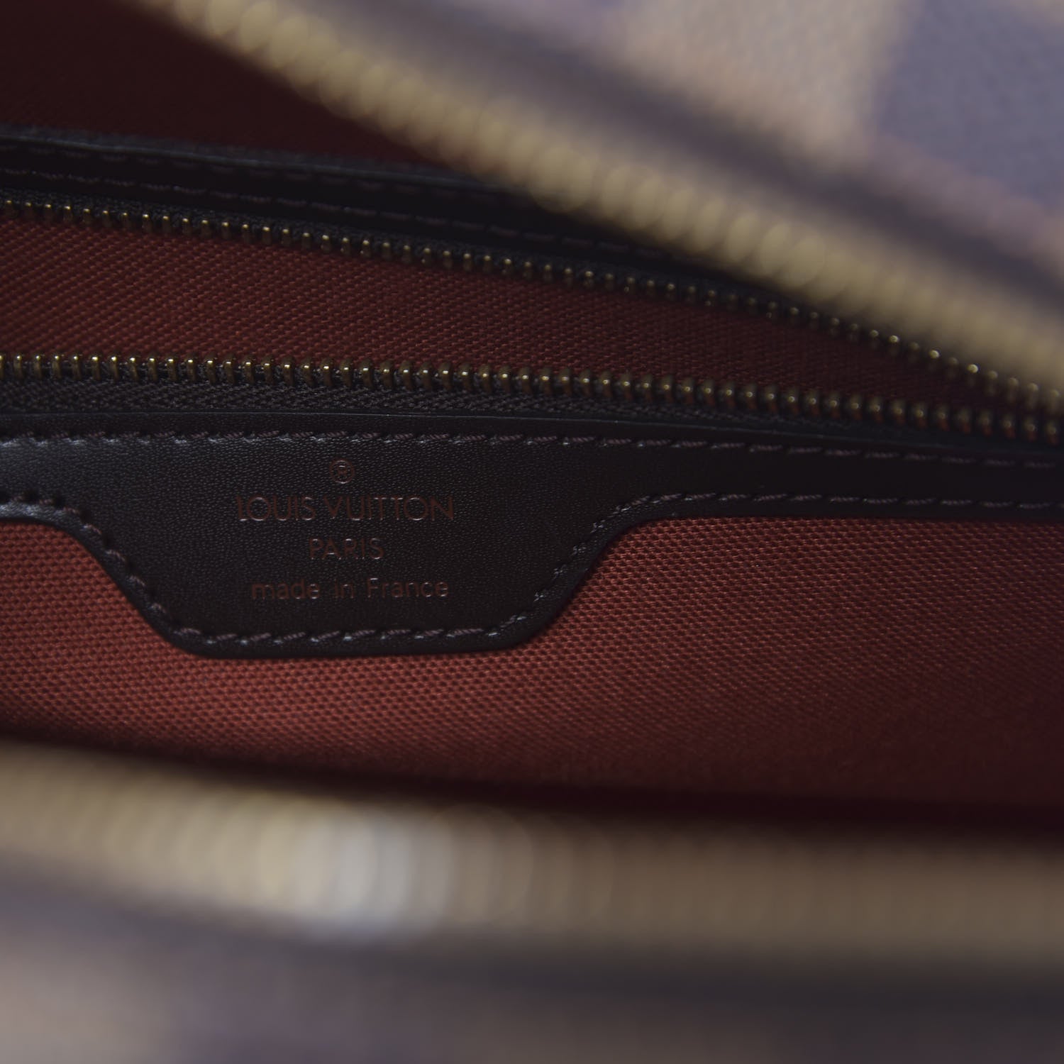 Louis Vuitton Damier Ebene Nolita 5 of 9