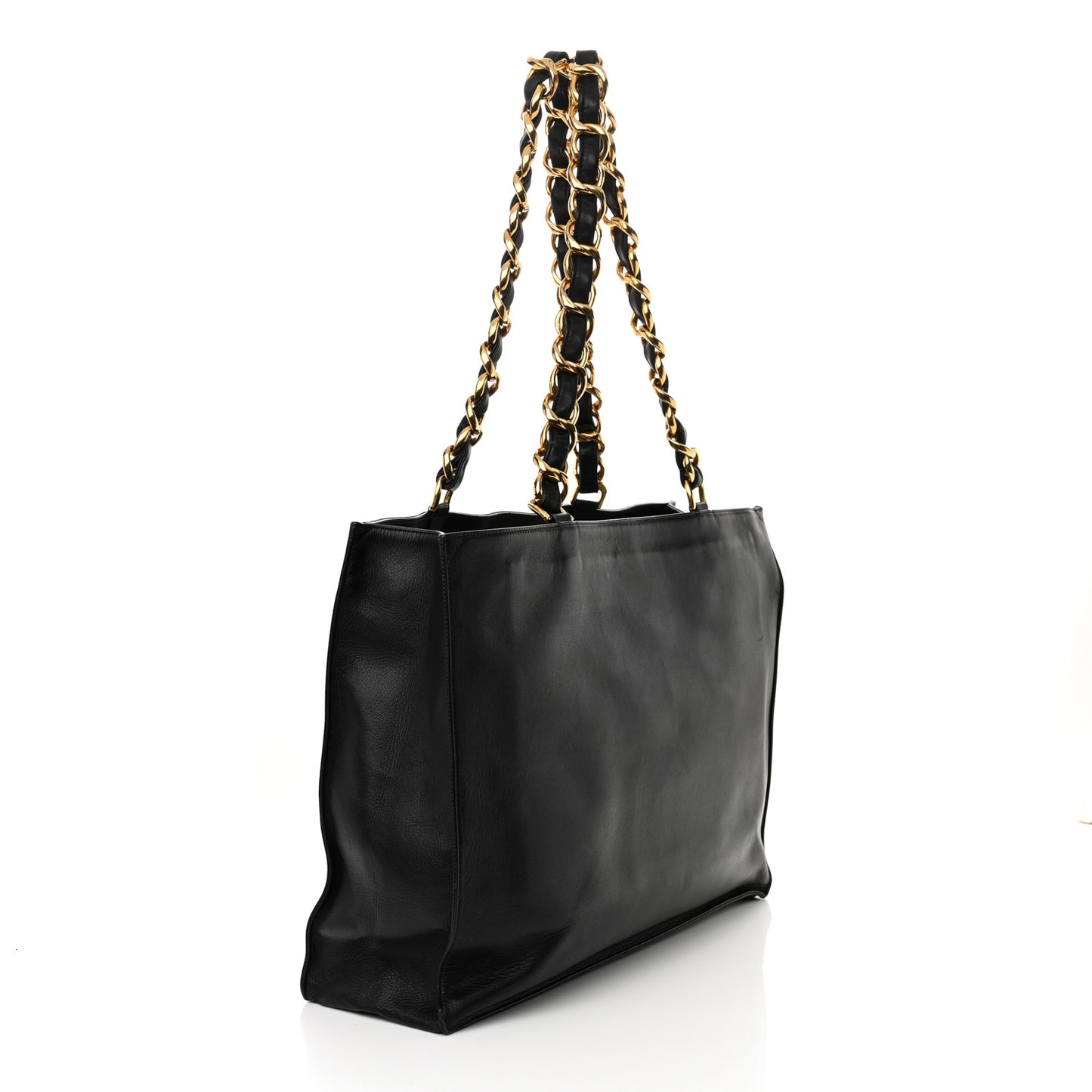 Lambskin CC Tote Black