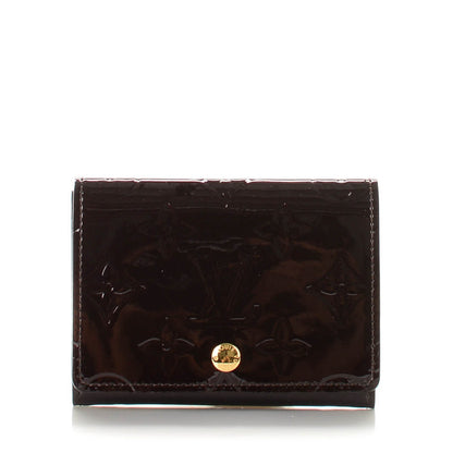 Louis Vuitton Vernis Business Card Holder Amarante 1 of 6