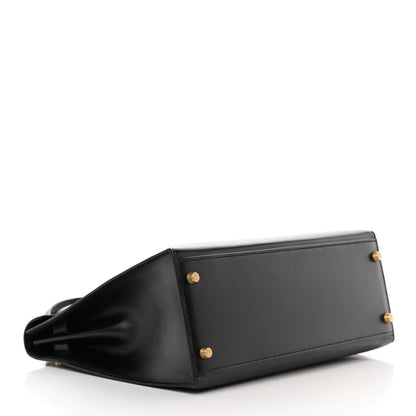 Hermes Box Kelly Sellier 32 Black 4 of 16