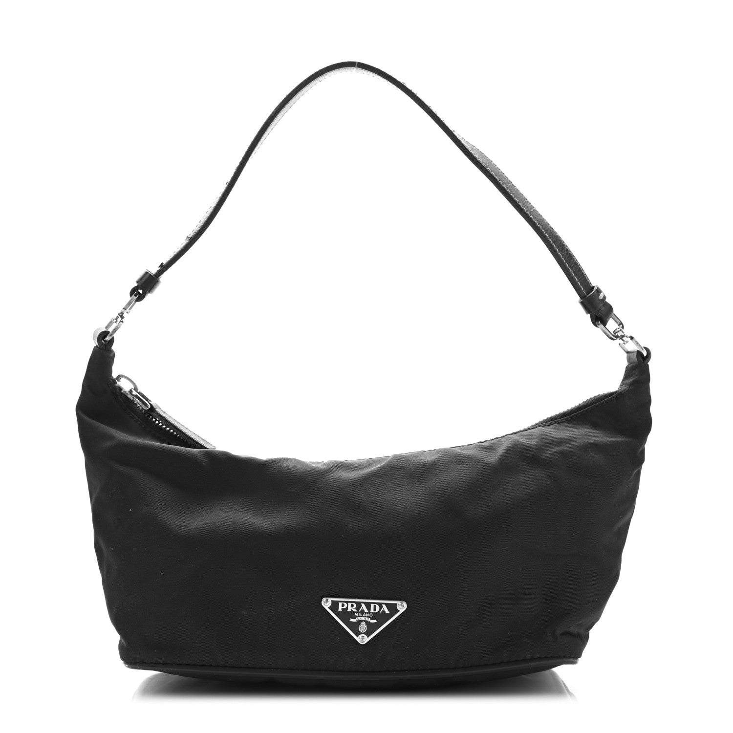 Prada Tessuto Sirio Pochette Black 1 of 13