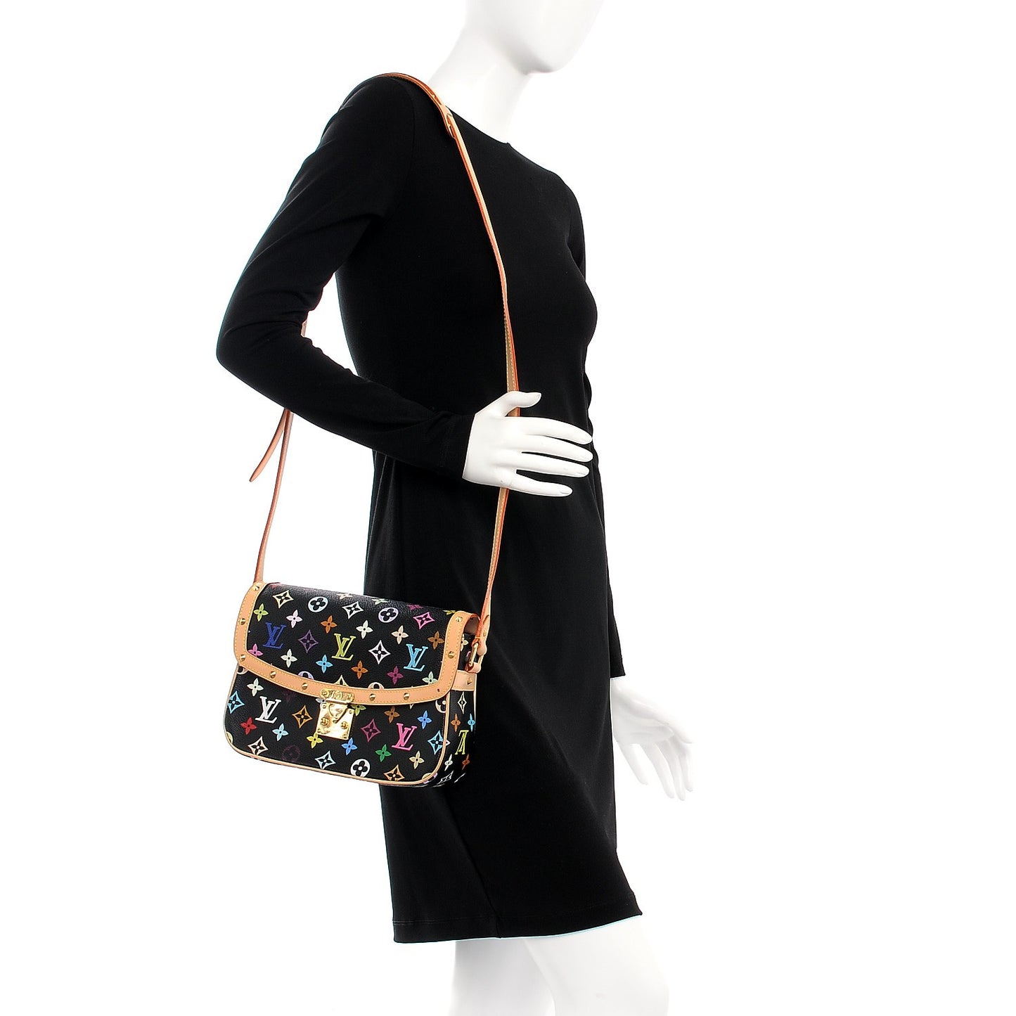 Monogram Multicolor Sologne Black