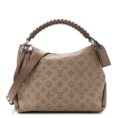 Louis Vuitton Mahina Beaubourg Hobo MM Galet 1 of 9