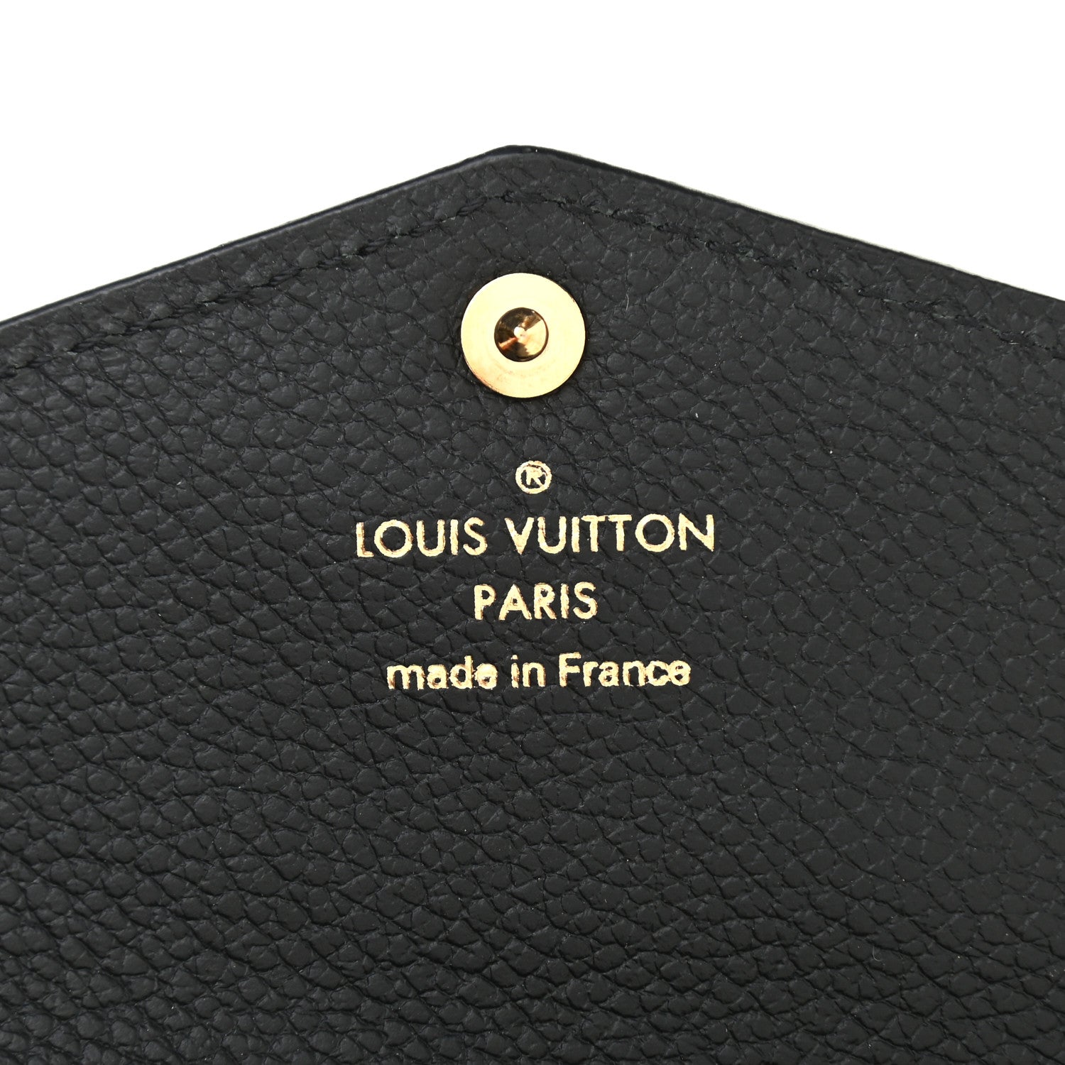 Louis Vuitton Empreinte Key Pouch Black 6 of 7