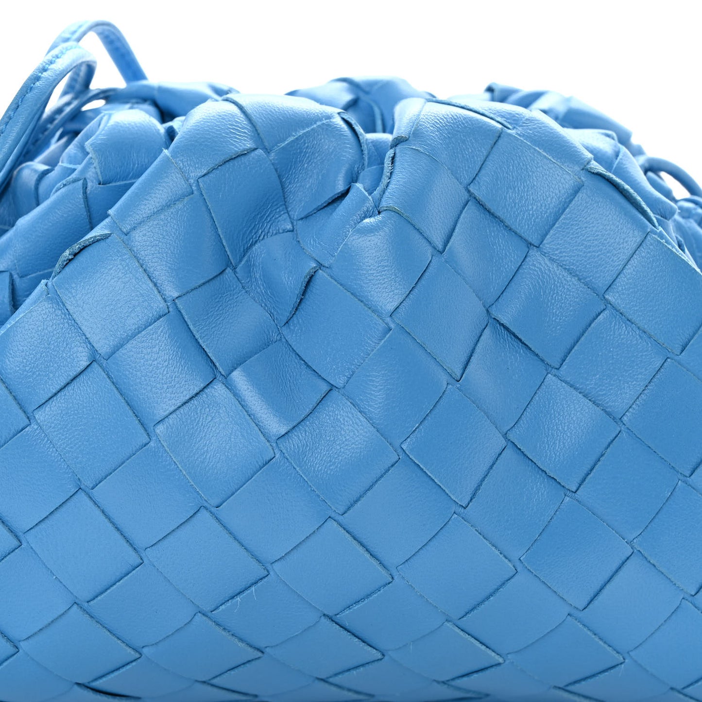 Nappa Intrecciato The Mini Pouch Swimming Pool
