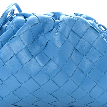 Bottega Veneta Nappa Intrecciato The Mini Pouch Swimming Pool 8 of 10