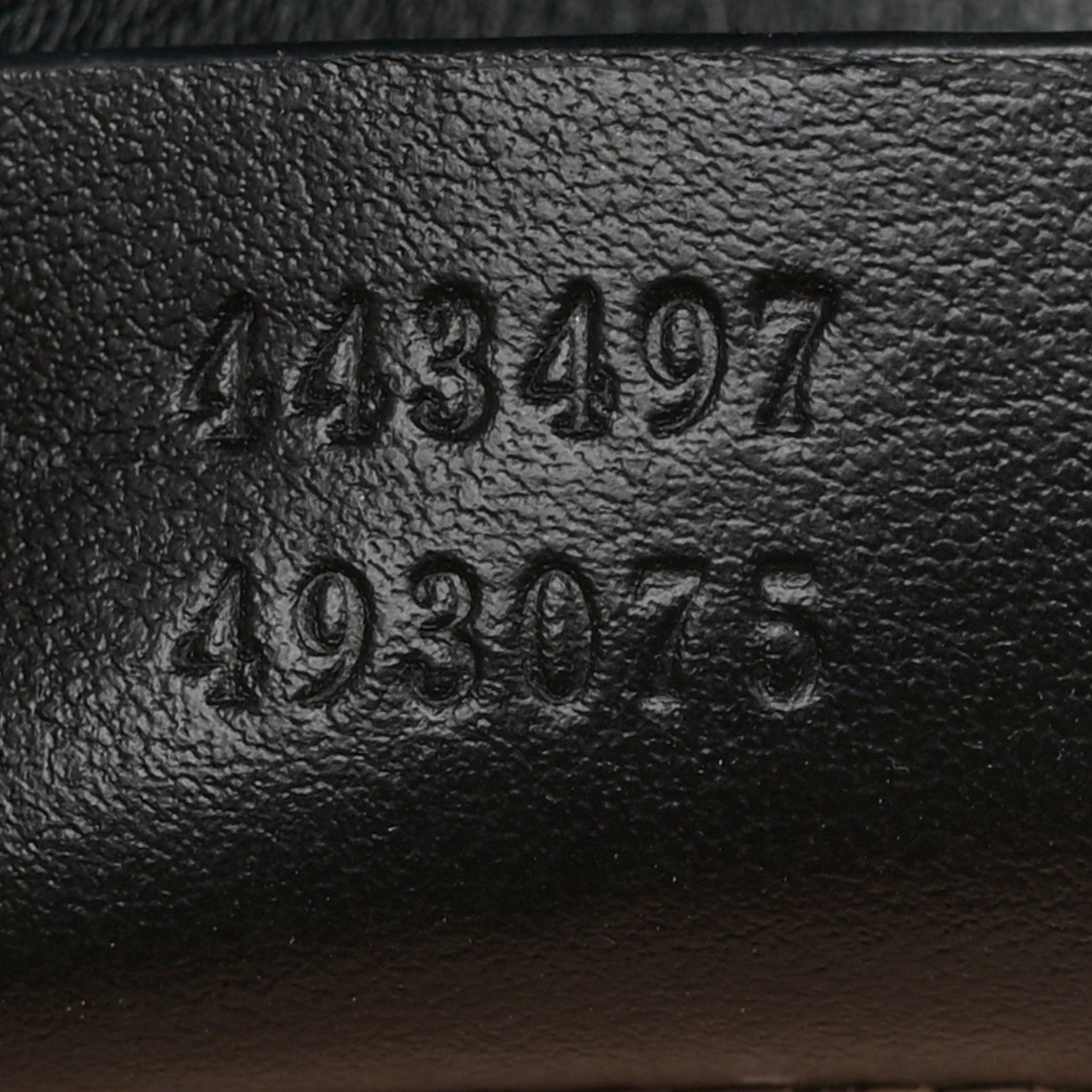 Gucci Calfskin Matelasse Small GG Marmont Shoulder Bag Black 7 of 11