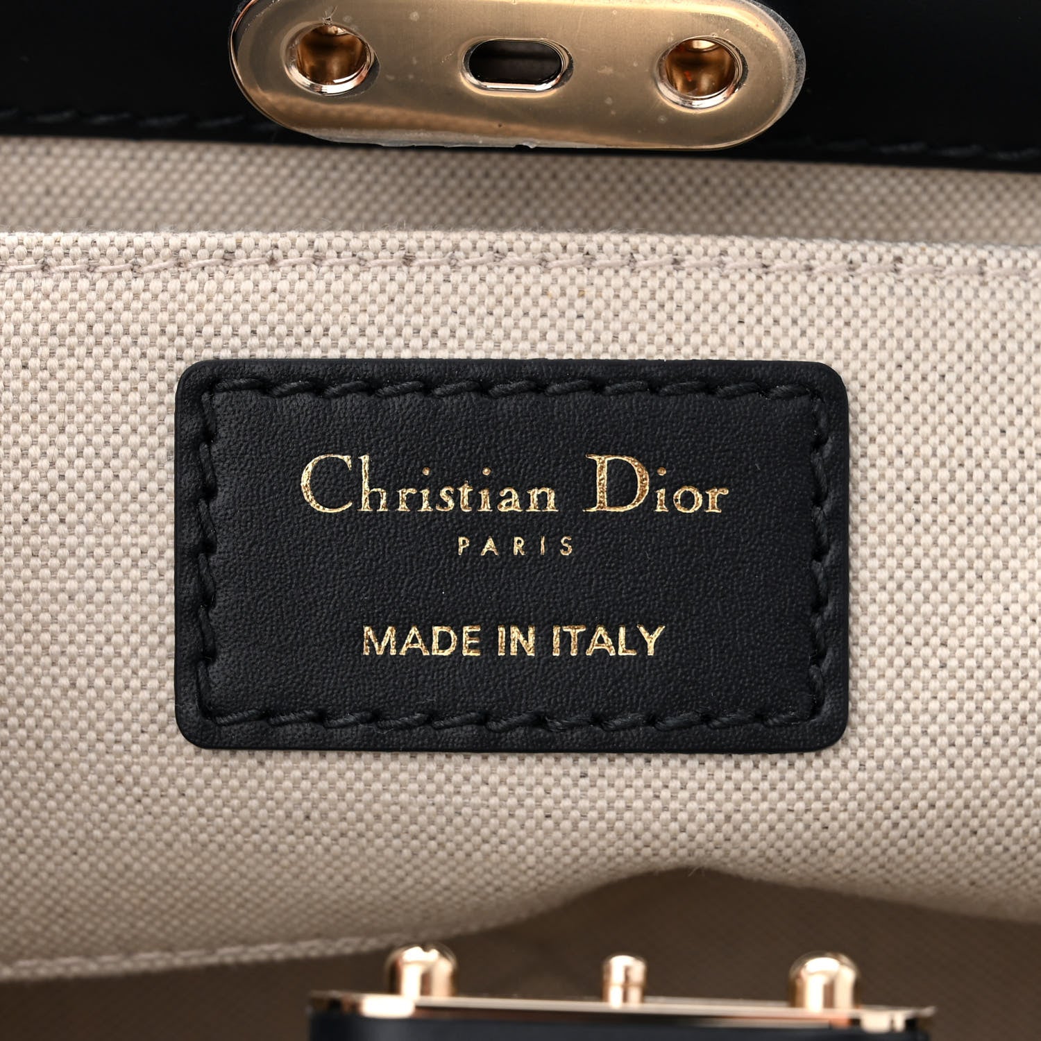 Christian Dior Oblique Key Bag Blue 6 of 11