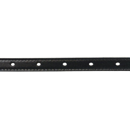Christian Dior Calfskin D-Bee Slim Belt L Black 5 of 6