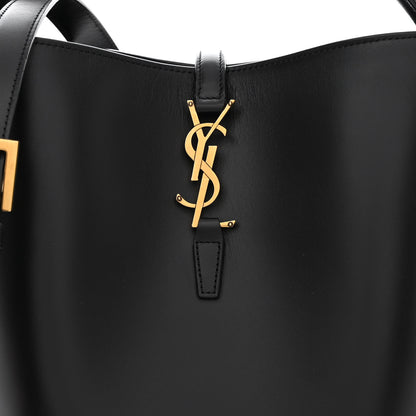 Saint Laurent Shiny Calfskin Le 37 Bucket Bag Black 12 of 15