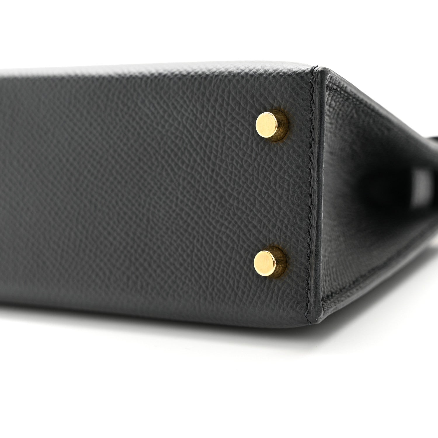 Hermes Epsom Mini Kelly Sellier 20 Black 9 of 11