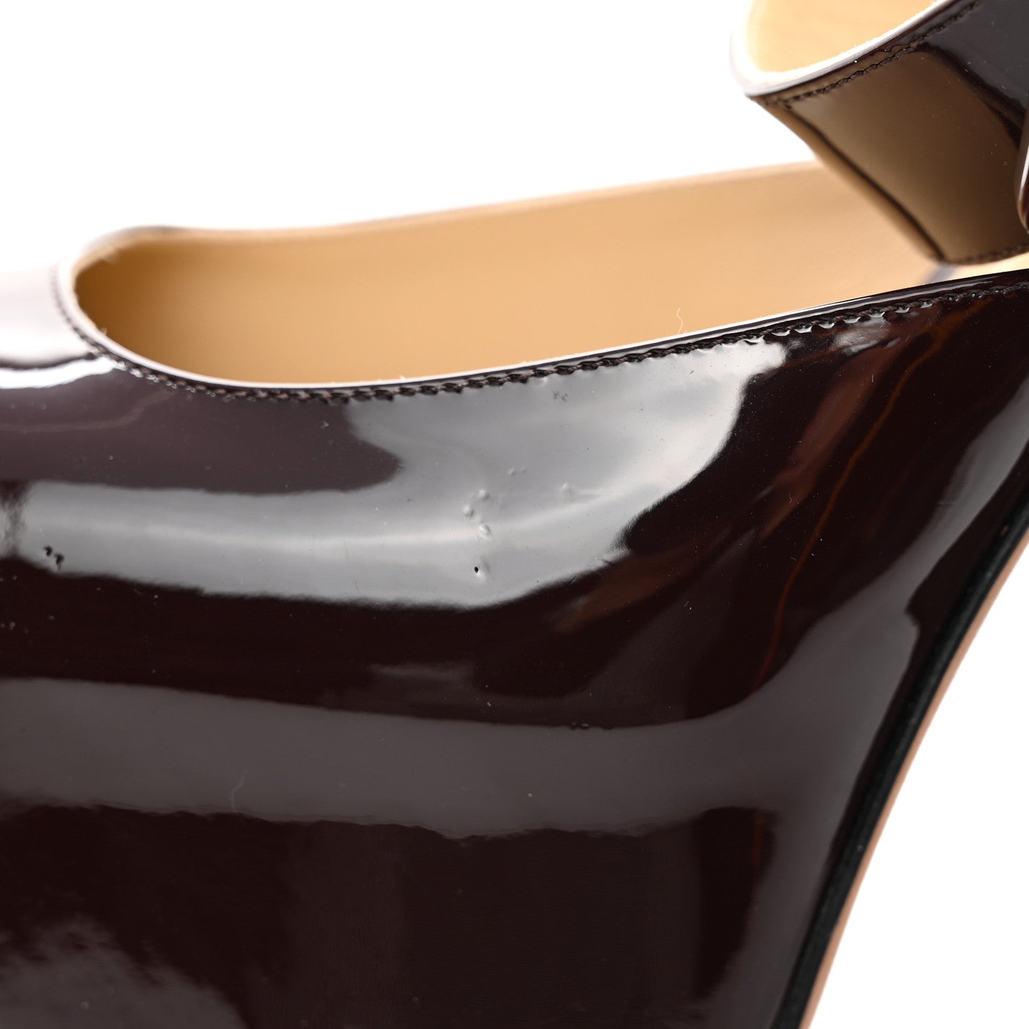 Bottega Veneta Supergloss Patent Tower 40/140mm Platform Pumps 38 Fondant 8 of 11