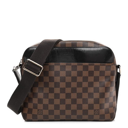 Louis Vuitton Damier Ebene Jake PM Messenger 1 of 10