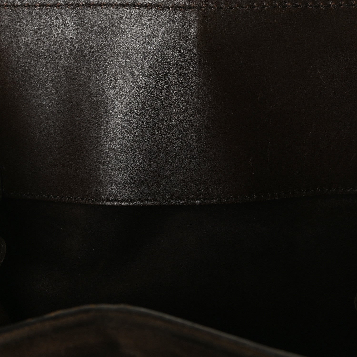 Gucci Suede Tote Brown 11 of 14