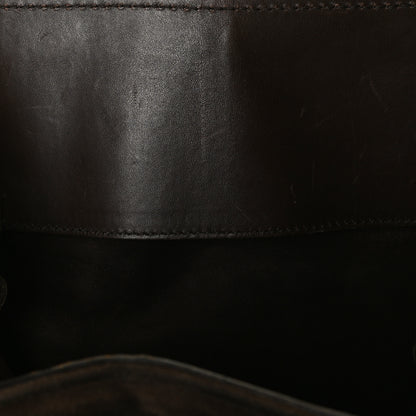 Gucci Suede Tote Brown 11 of 14