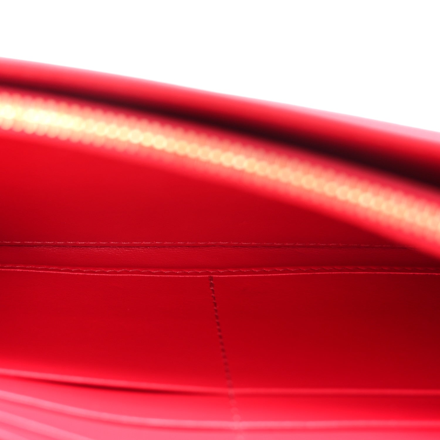 Prada Vitello Move Chain Wallet Peonia 5 of 9