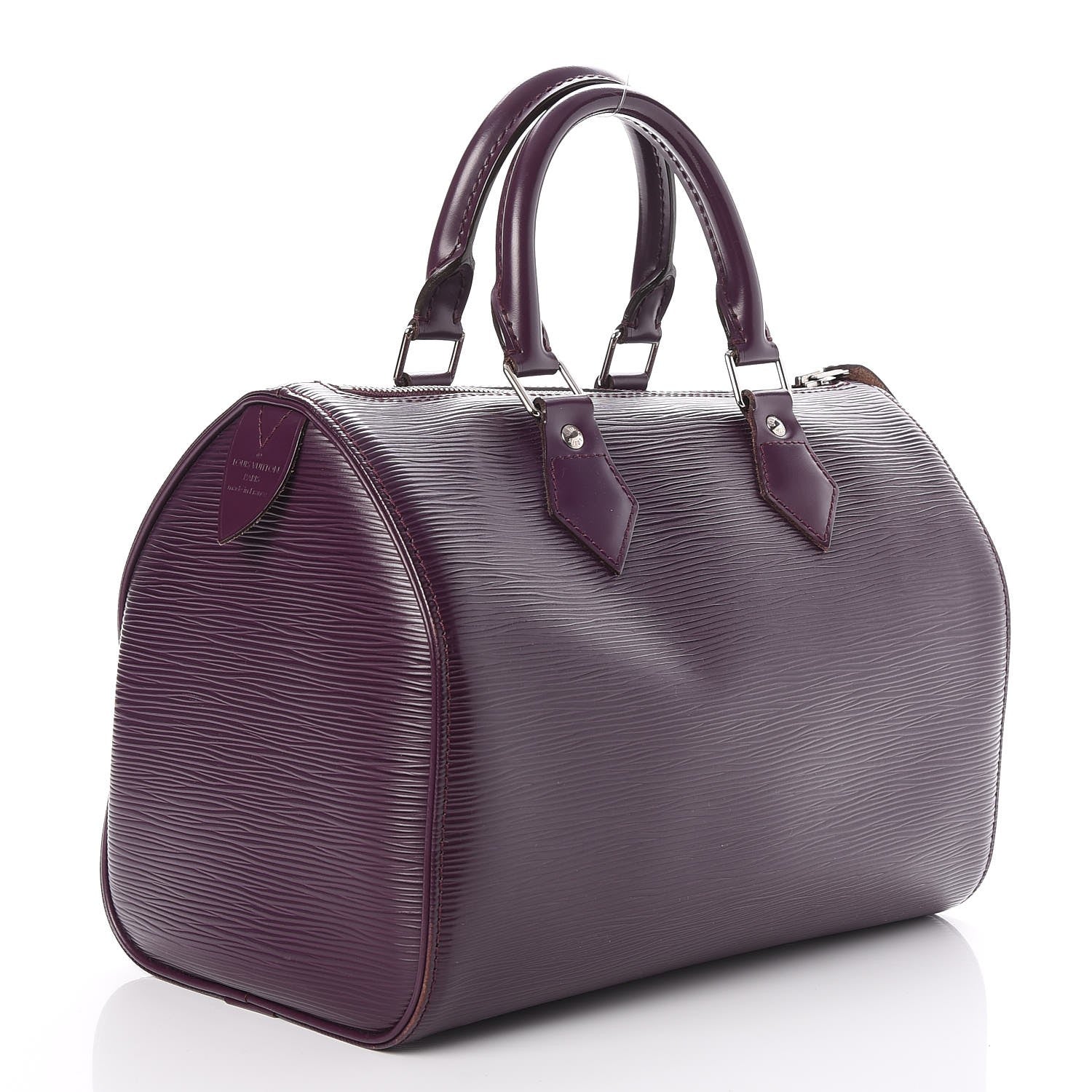 Louis Vuitton Epi Speedy 25 Cassis 3 of 8