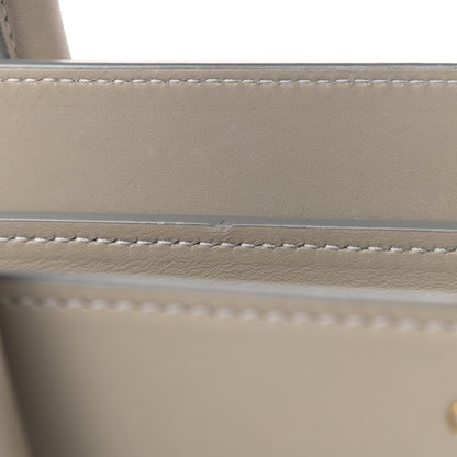 Celine Smooth Calfskin Mini Luggage Light Grey 6 of 12
