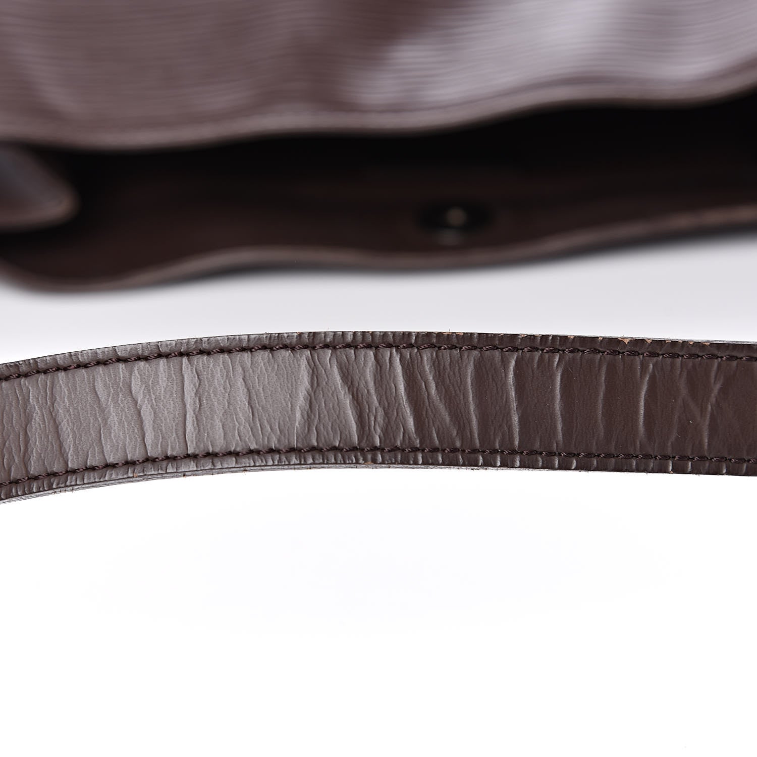 Louis Vuitton Epi Mandara MM Moka 9 of 11