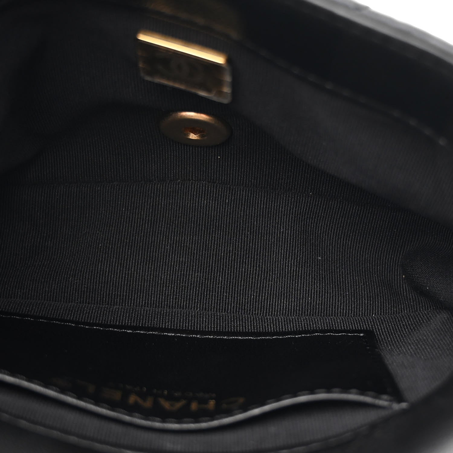 Chanel Lambskin Quilted Mini CC Funky Town Flap Black 5 of 14