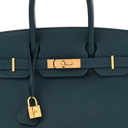 Hermes Togo Birkin 30 Colvert 8 of 19