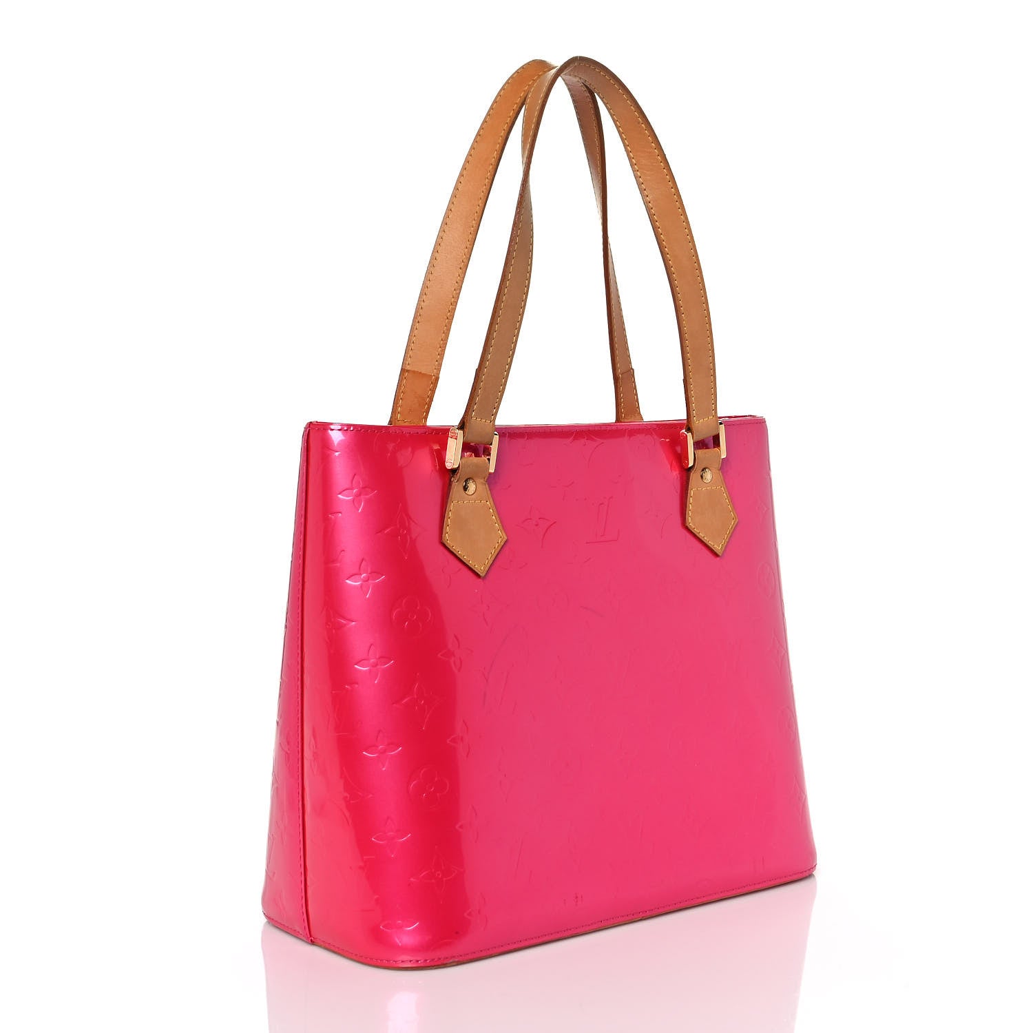 Louis Vuitton Vernis Houston Framboise 3 of 11