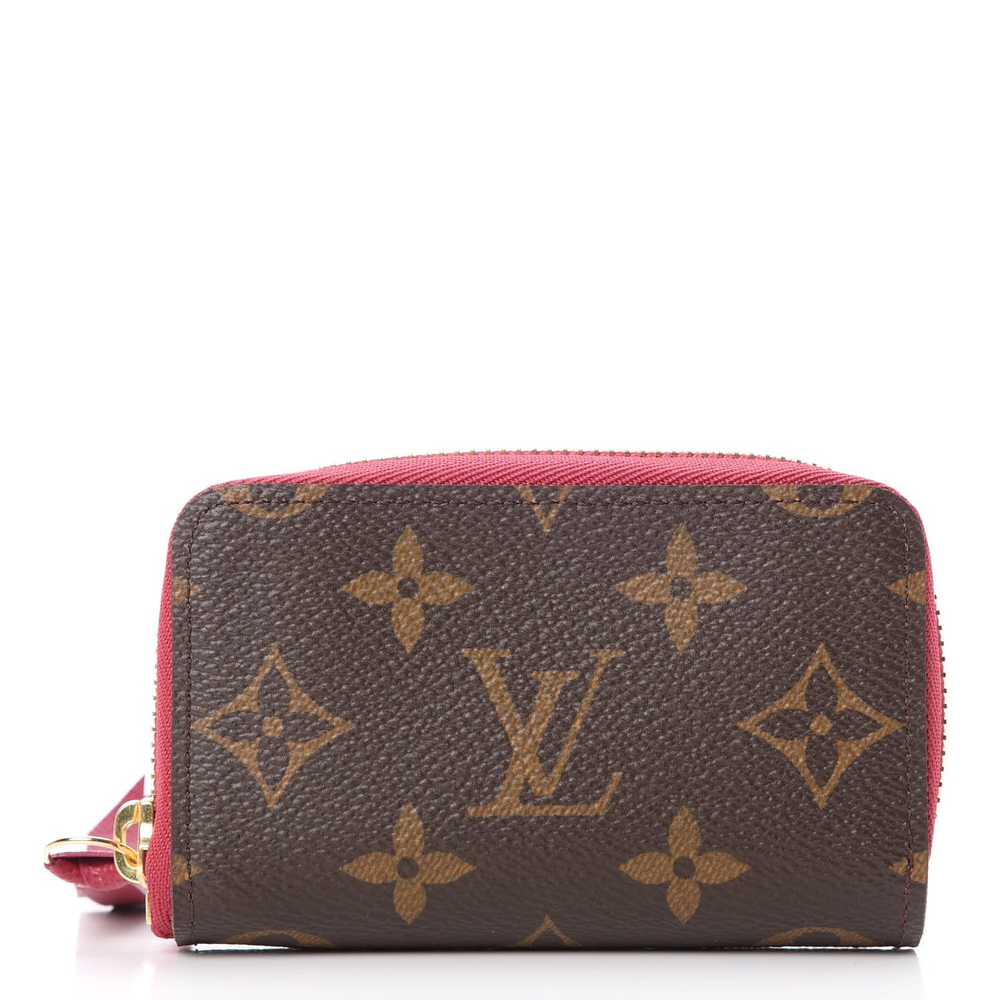 Monogram Zippy Multicartes Fuchsia