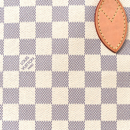 Louis Vuitton Damier Azur Neverfull MM 8 of 13