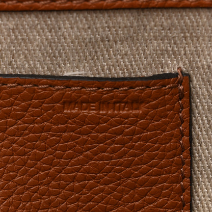 Chloe Calfskin Medium Marcie Round Crossbody Bag Tan 7 of 12