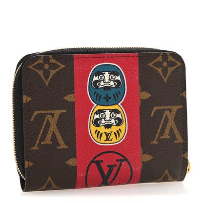 Louis Vuitton Monogram Kabuki Zippy Coin Purse 3 of 8