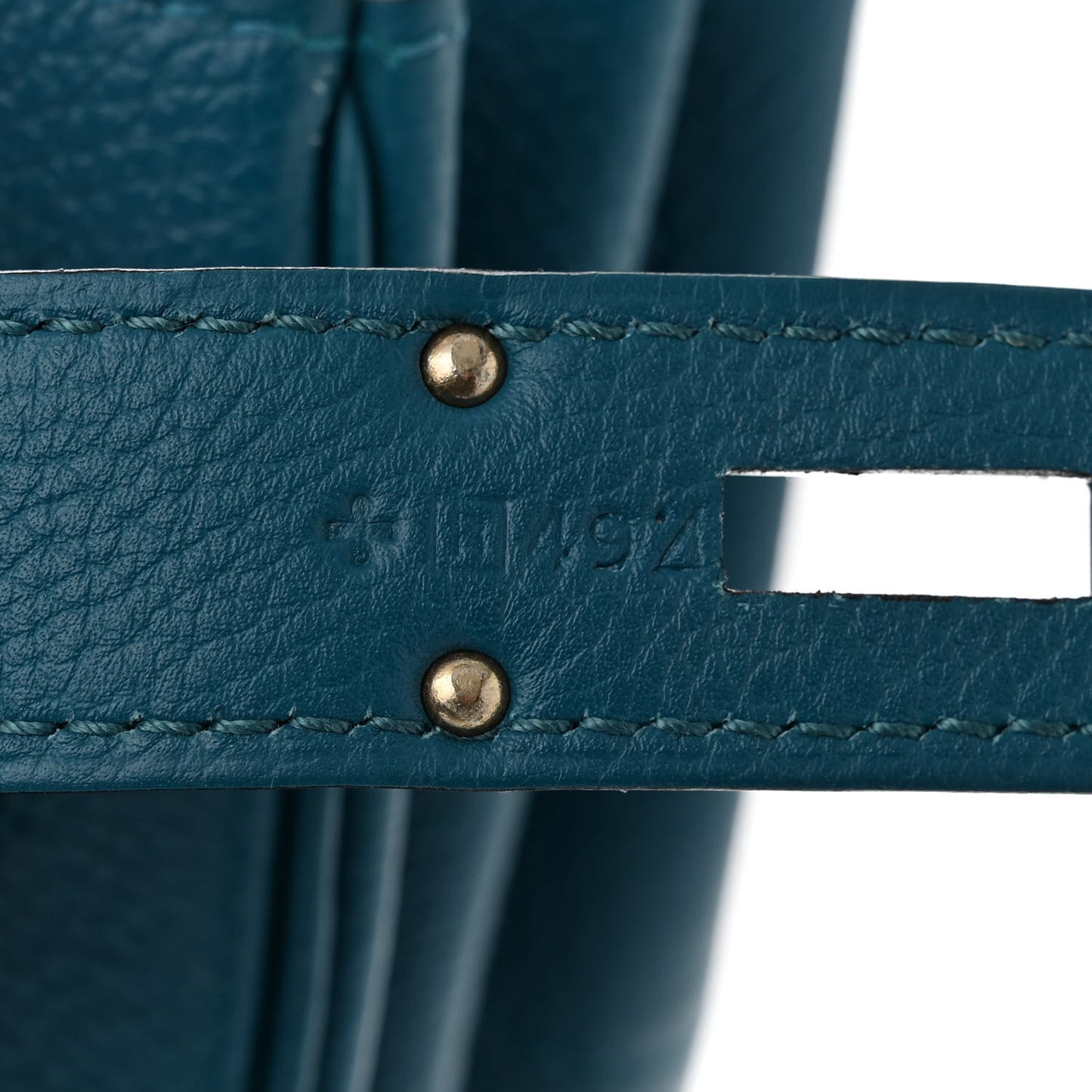 Togo HAC Birkin 40 Bleu De Galice