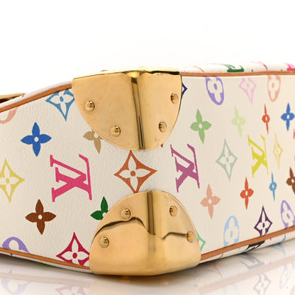 Louis Vuitton Monogram Multicolor Boulogne  White 9 of 10