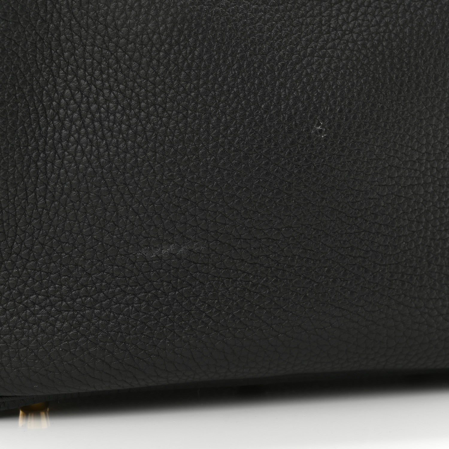 Hermes Taurillon Clemence Lindy 26 Black 11 of 12