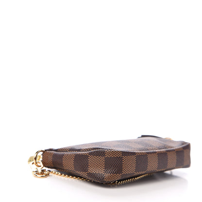 Louis Vuitton Damier Ebene Mini Pochette Accessories 3 of 6