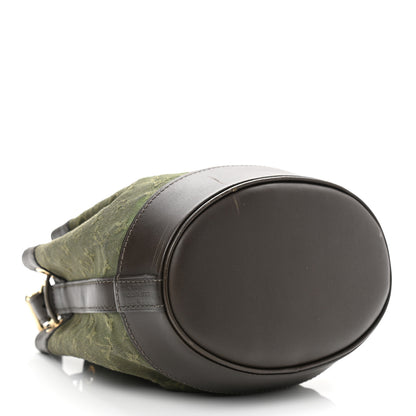 Louis Vuitton Mini Monogram Noelie Kaki 4 of 12