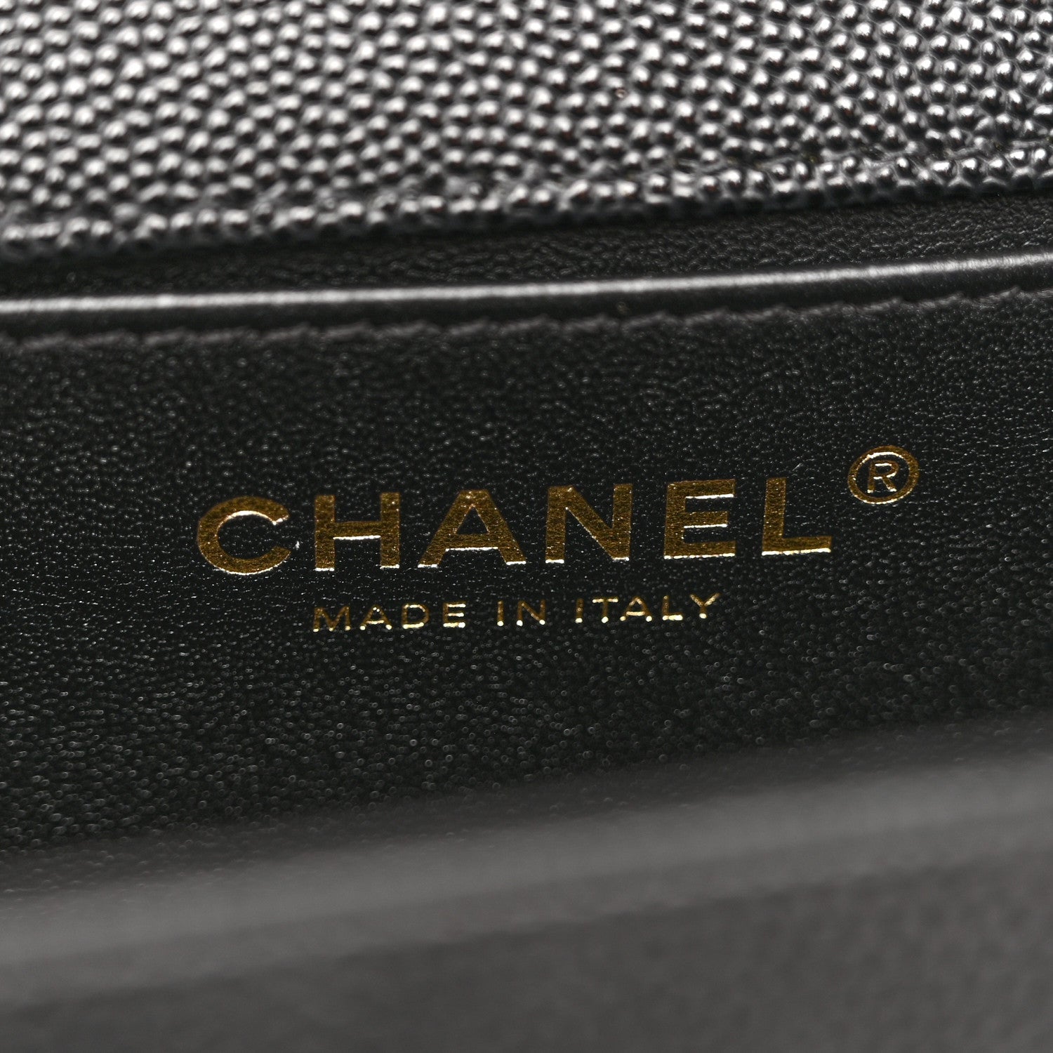 Chanel Caviar Quilted Medium Boy Flap Black 6 of 12