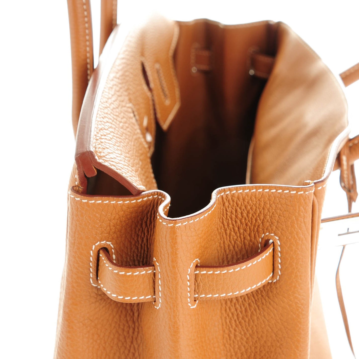 Togo Birkin 35 Gold