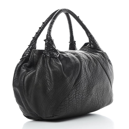 Fendi Nappa Nuvolata Spy Black 3 of 11