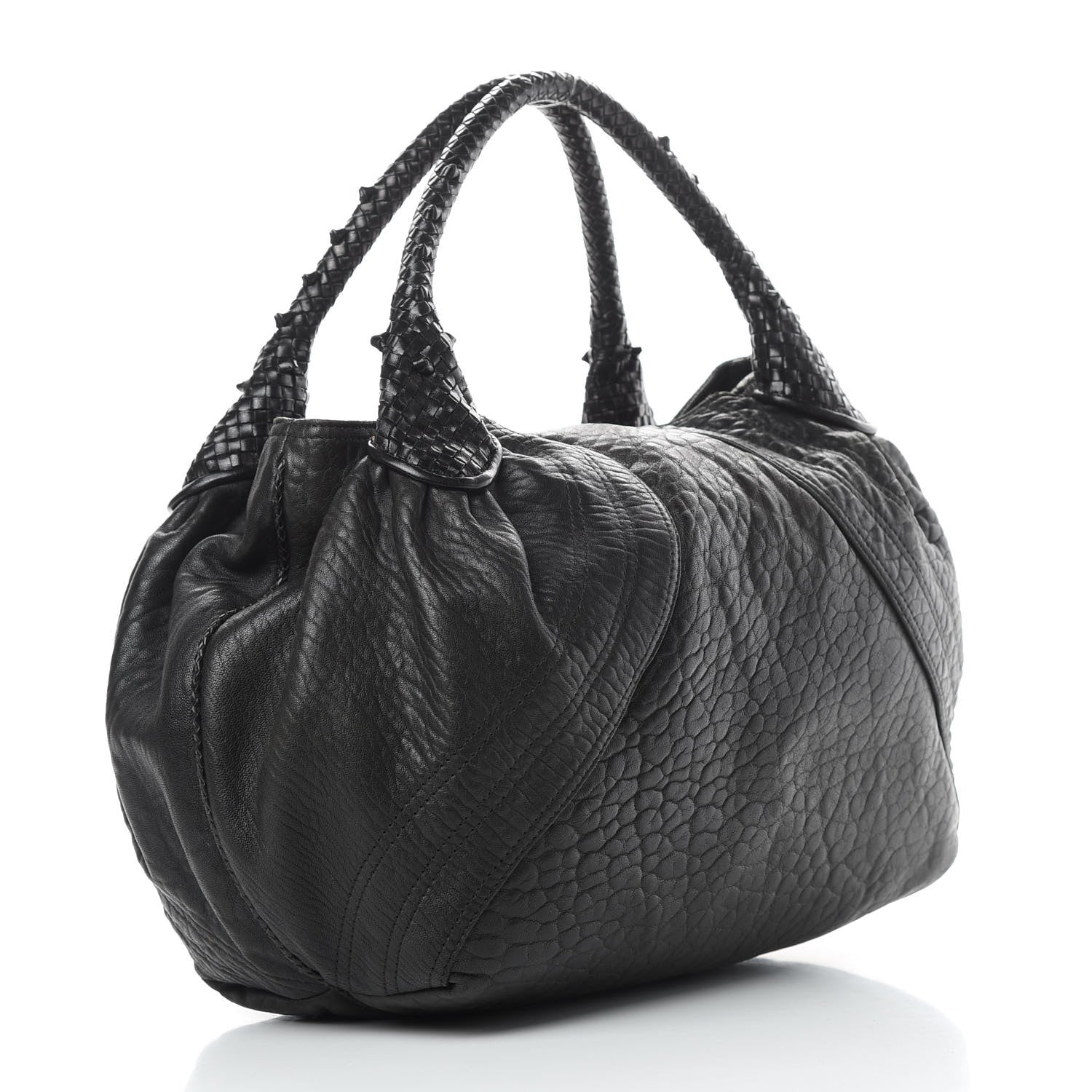 Fendi Nappa Nuvolata Spy Black 3 of 11