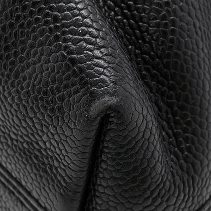 Chanel Caviar CC Shoulder Bag Black 15 of 16