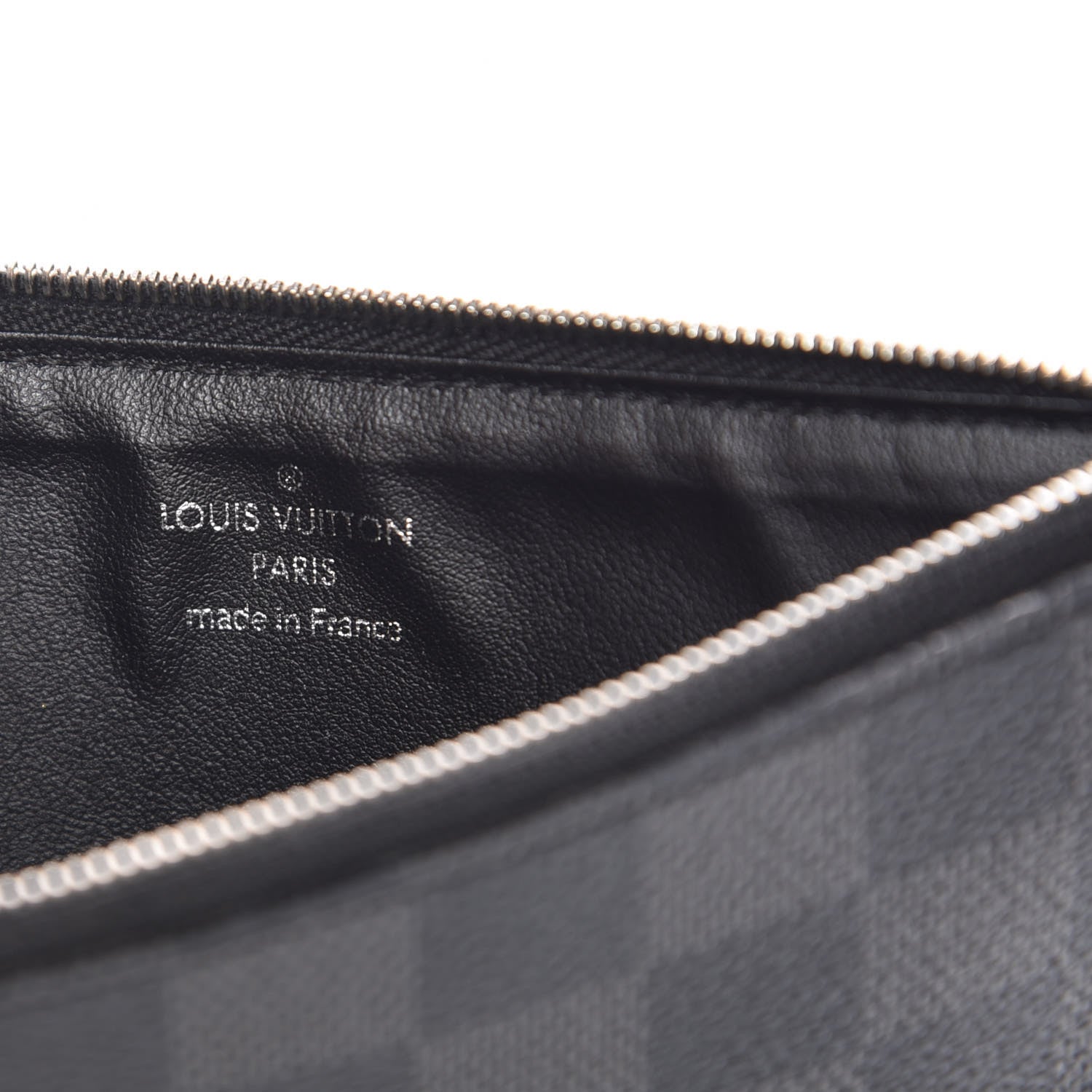 Louis Vuitton Damier Graphite Zippered Insert 6 of 6