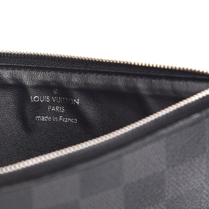 Louis Vuitton Damier Graphite Zippered Insert 6 of 6