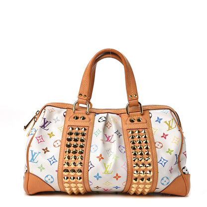 Louis Vuitton Monogram Multicolor Courtney MM White 1 of 15