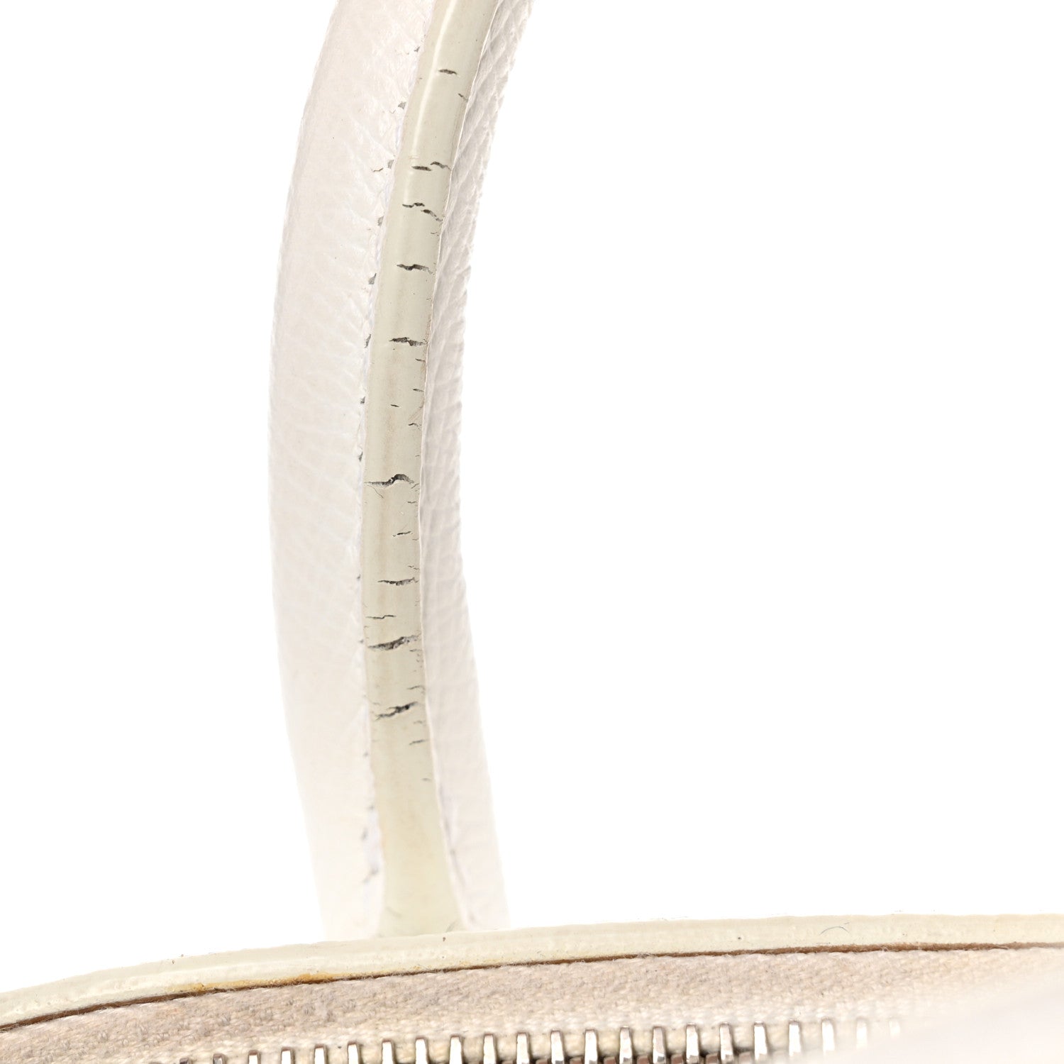 Balenciaga Signature Grained Calfskin Logo S Ville Top Handle Bag White Black 10 of 10