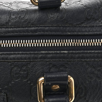 Gucci Guccissima Medium Joy Boston Navy 13 of 13