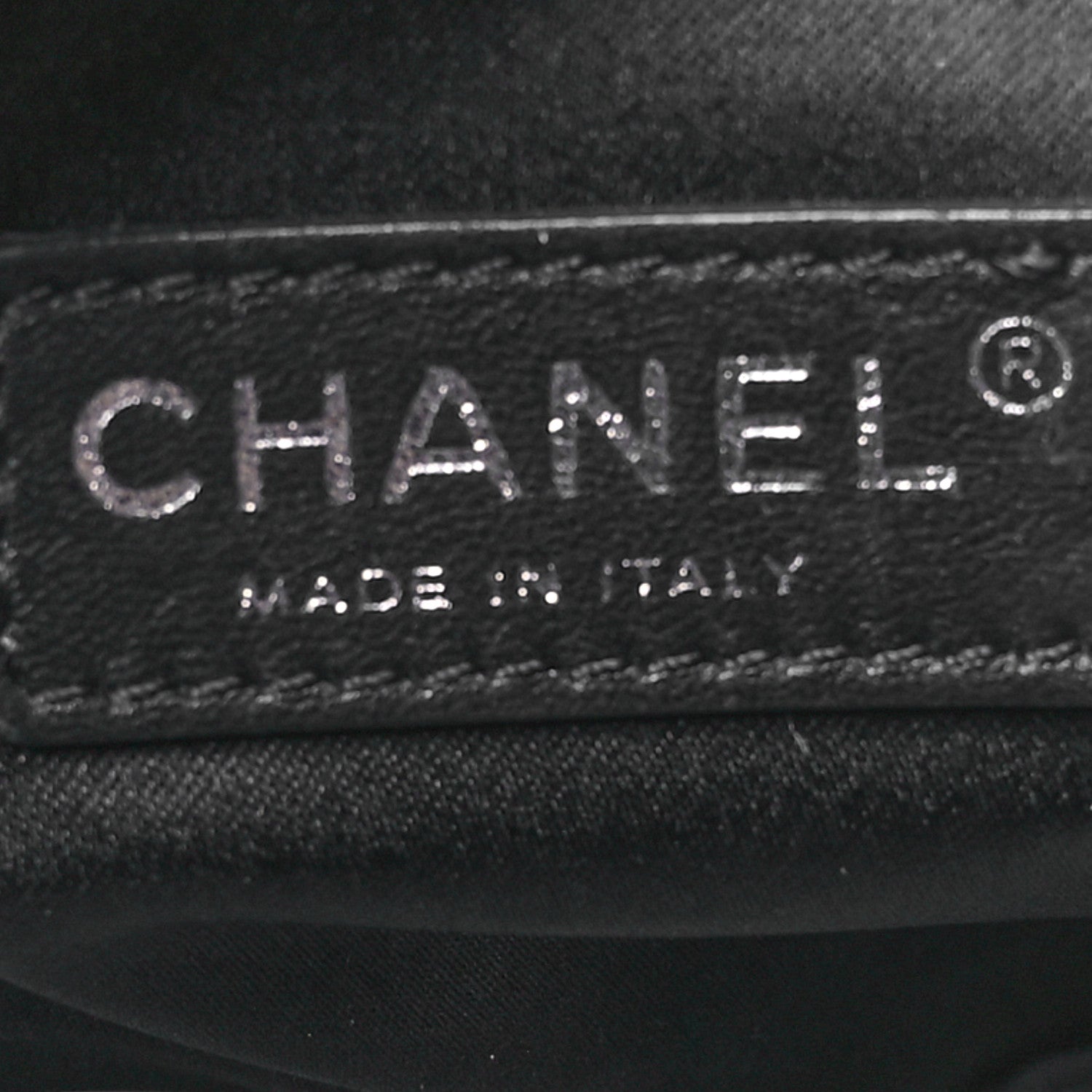 Chanel Caviar Quilted Grand Shopping Tote GST Black 6 of 12