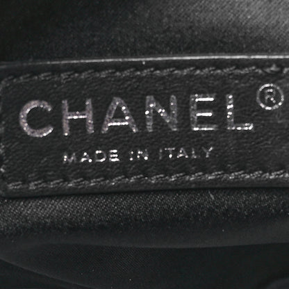 Chanel Caviar Quilted Grand Shopping Tote GST Black 6 of 12