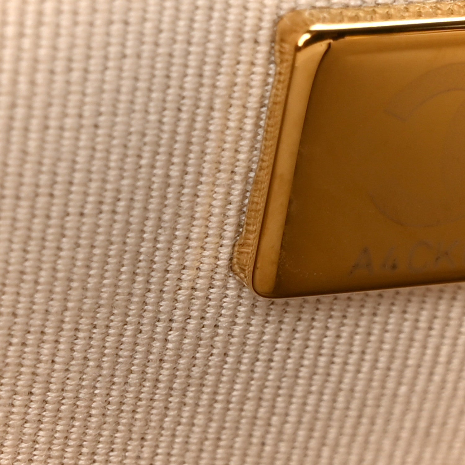Chanel Grained Calfskin Quilted XXL Travel Flap Bag Beige 8 of 12
