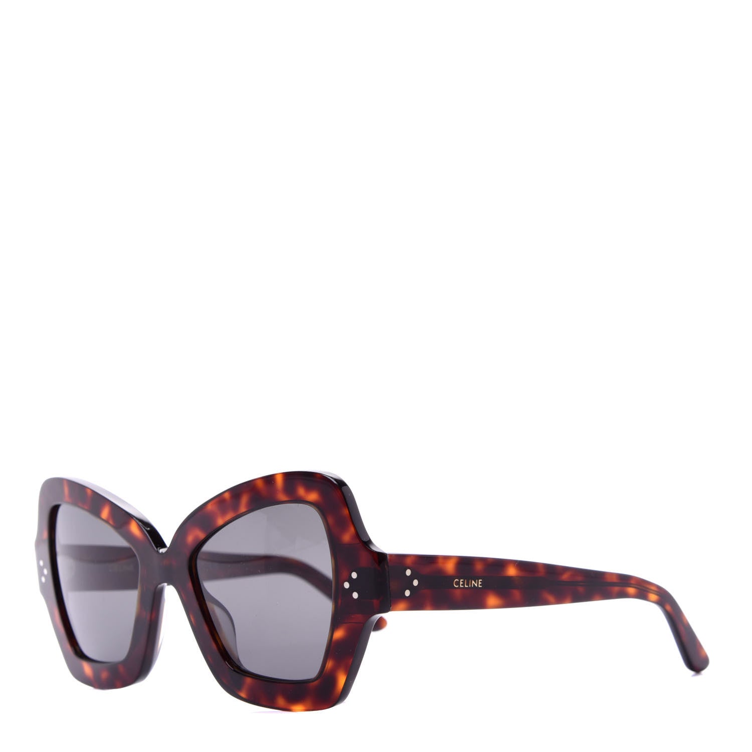 Celine Acetate Butterfly Sunglasses CL 40067I 1 of 9